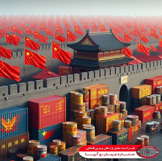 تاریخچه صادرات به چین